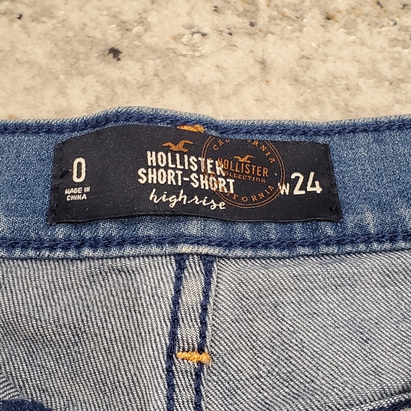 HOLLISTER Jean Shorts - Picture 4 of 6
